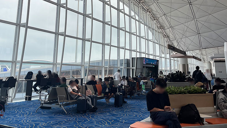 香港国際空港